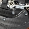 Ilmberger M1000RR 23-24 ホィールカバー  (左) ストリート WCL.001.M123S.K