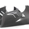 Ilmberger Panigale V4 22-23 レーシングカウル専用 ローエグゾースト用ベリーパン (艶なし) VEU.134.V4R2M.K