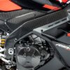 Ilmberger  アプリリア RSV4 21-22 フレームカバー 右側 (艶あり) RAR.002.RS21G.K