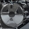 Ilmberger  アプリリア TUONO V4 21-22 クラッチカバー (艶あり) KDA.012.TU21G.K