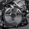 Ilmberger  アプリリア RSV4 21-22 クラッチカバー (艶なし) KDA.112.TU21M.K