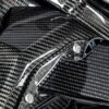 Ilmberger M1000R 23-24 ウオータークーラーカバー (左) WKL.003.M123N.K