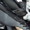 Ilmberger  アプリリア TUONO V4 21-22  マフラー/サイレンサー プロテクター (艶あり) AHS.015.TU21G.K