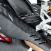 Ilmberger  アプリリア TUONO V4 21-22  マフラー/サイレンサー プロテクター (艶なし) AHS.115.TU21M.K