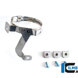 Ilmberger M1000R 23-24 エグゾーストヒートシールド用ホールダークランプ AHK.006.M123N.K
