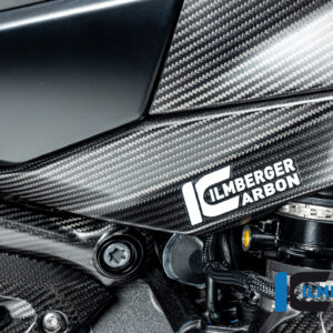 Ilmberger R1300GS 23-24 ローワータンクカバー 右 カーボンマット (艶なし) CM.TUR.030.R23GS