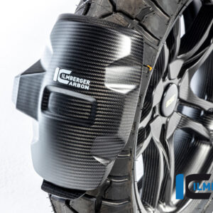 Ilmberger R1300GS 23-24 スプラッシュガード カーボンマット (艶なし) CM.SPS.035.R23GS