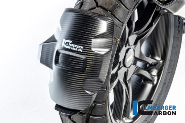 Ilmberger R1300GS 23-24 スプラッシュガード カーボンマット (艶なし) CM.SPS.035.R23GS