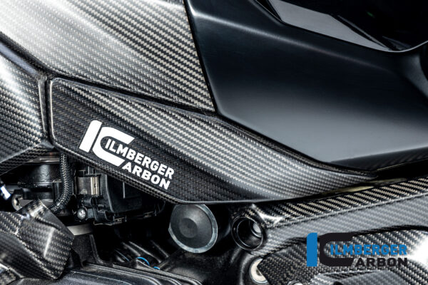Ilmberger R1300GS 23-24 ローワータンクカバー 左 カーボンマット (艶なし) CM.TUL.029.R23GS