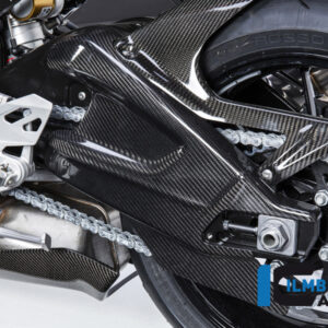 S1000RR 2010-2015 Ilmberger スイングアームカバーセット左右 SCA.022.S100S.K
