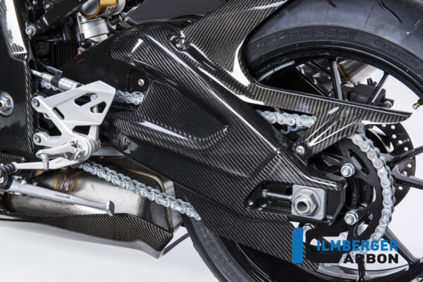S1000RR 2010-2015 Ilmberger スイングアームカバーセット左右 SCA.022.S100S.K