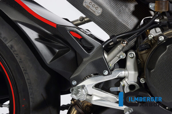 1199 Panigare/S 2012-2014 Ilmberger ヒールガード (左右セット) FSO.017.D1199.K