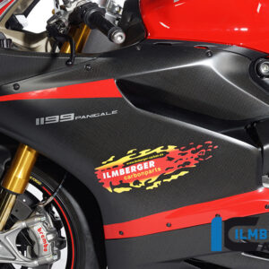1199 Panigare/S 2012-2014 Ilmberger フェアリングサイドパネル 左 VEL.003.D1199.K
