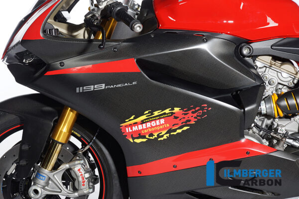 1199 Panigare/S 2012-2014 Ilmberger フェアリングサイドパネル 左 VEL.003.D1199.K