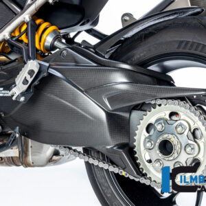 Ilmberger  Multistrada V4 PikesPeak 21-24 スイングアームカバー 艶無し SSO.100.PP22M.K