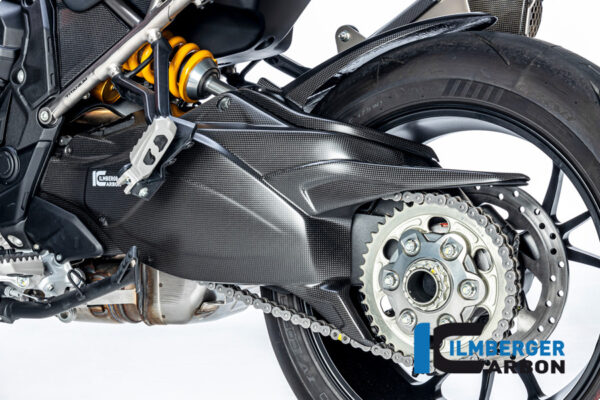 Ilmberger  Multistrada V4 PikesPeak 21-24 スイングアームカバー 艶無し SSO.100.PP22M.K