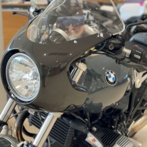 Ilmberger R nine T 16-20 Front fairing 90S Style incl. windshield BDC(ブラックダイヤモンドカーボン仕上げ)マット(艶なし) VEO.013.NINET.K