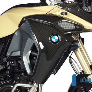 F800GS Adventure 2013-2016 Ilmberger ラジエーターカバー エアーボックスカバー 右 WKR.004.F8GSA.K