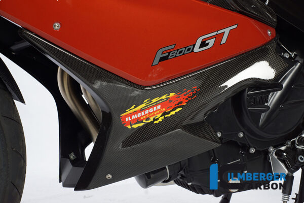 F800GT 2012-2018 Ilmberger ベリーパン 左 VUL.005.F80GT.K