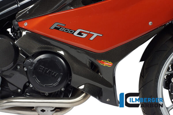 F800GT 2012-2018 Ilmberger ベリーパン 右 VUR.004.F80GT.K