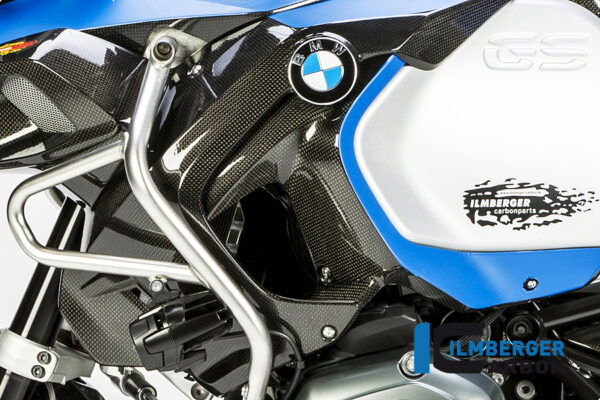 R1200GS Adventure/LC 2014-2017 Ilmberger タンク付けエアーベンチレーションカバー 左側用 LAL.007.GSA12.K
