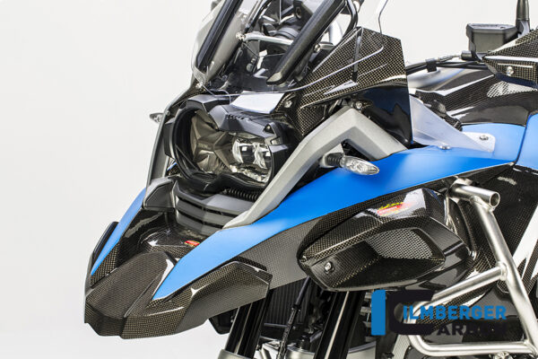 R1200GS/LC 2013-2016 Ilmberger ウインドディフレクター 左 WAL.028.GS12L.K