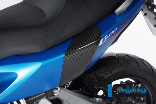 C600 Sport 2012-2015 Ilmberger 後部クラッシュパッド SPH.005.C600S.K