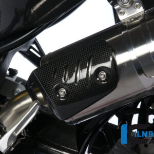 F800R 2009-2015 Ilmberger フロントサイレンサープロテクター AHS.008.F800R.K