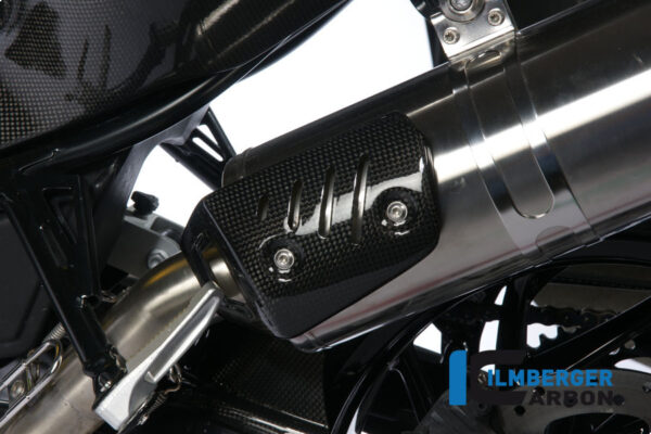F800R 2009-2015 Ilmberger フロントサイレンサープロテクター AHS.008.F800R.K