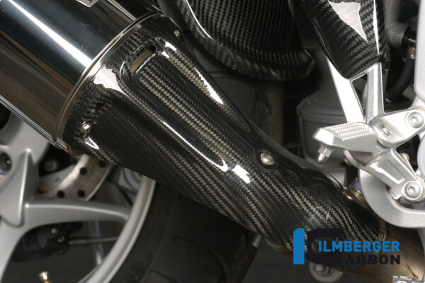 K1200R 2005-2008 Ilmberger フロントサイレンサープロテクター ABV.006.K120S.K