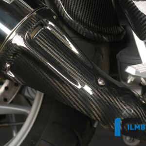 K1200S 2005-2008 Ilmberger フロントサイレンサープロテクター ABV.006.K120S.K