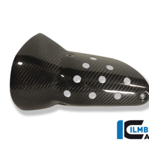 K1300S 2008-2015 Ilmberger フロントサイレンサーエグゾーストプロテクター ABV.002.K130S.K