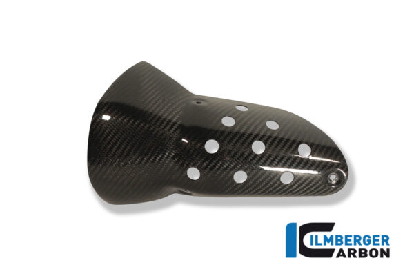 K1300S 2008-2015 Ilmberger フロントサイレンサーエグゾーストプロテクター ABV.002.K130S.K
