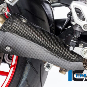 R1200RS 2015-2017 Ilmberger フロントサイレンサープロテクター AHS.011.R12RL.K
