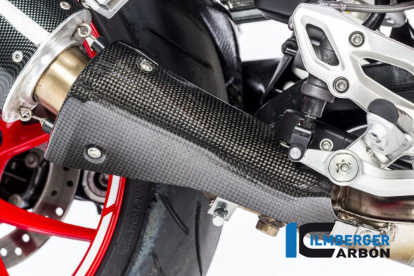 R1200RS 2015-2017 Ilmberger フロントサイレンサープロテクター AHS.011.R12RL.K
