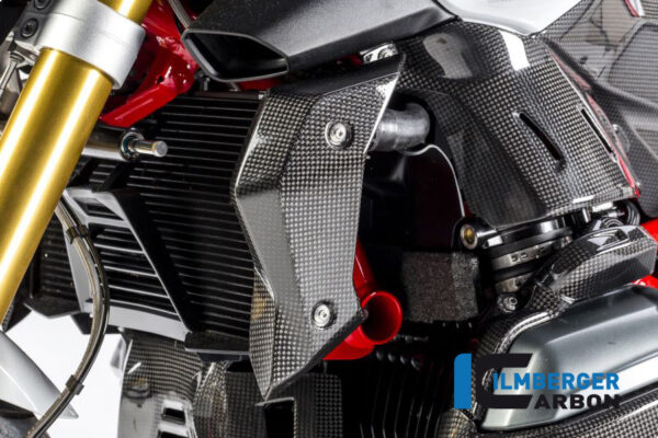 R1200R 2015-2017 Ilmberger ウオータークーラーカバー 左 WKL.010.R12RL.K
