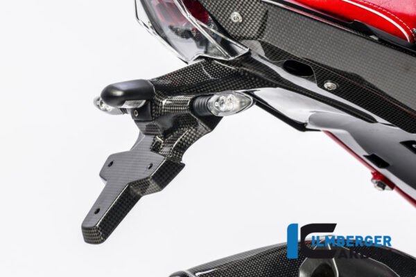 R1200RS 2015-2017 Ilmberger ナンバープレートホルダー NHO.018.R12RL.K