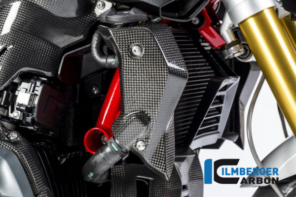 R1200R 2015-2017 Ilmberger ウオータークーラーカバー 右 WKR.009.R12RL.K