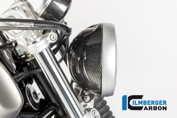 R nine T Scrambler 2016-2023 Ilmberger ヘッドライトハウジング SWG.002.SCR16.K
