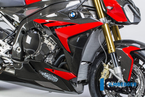 S1000R 2014-2016 Ilmberger ウオータークーラーカバー 右 WKR.207.S100N.K