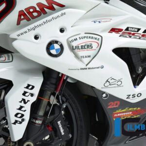 S1000RR 2012-2014 Ilmberger レーシング用フェアリングレースサイドパネル 左 VEL.081.S1RAB.K