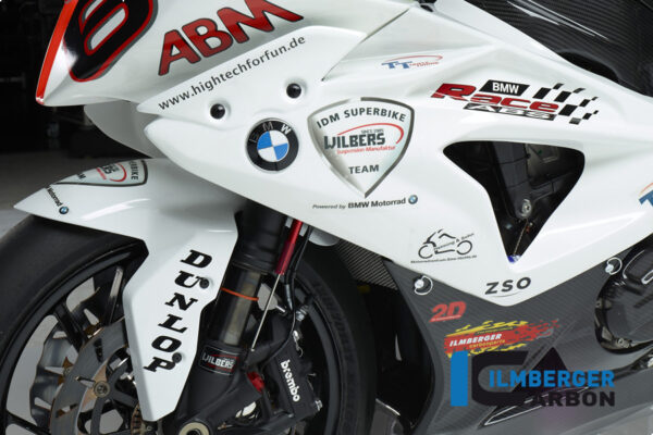 S1000RR 2012-2014 Ilmberger レーシング用フェアリングレースサイドパネル 左 VEL.081.S1RAB.K