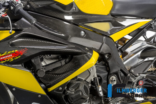 S1000RR 2015-2018 Ilmberger レーシング用フレームカバー 左 RAL.364.S1R15.K