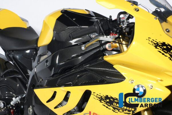 S1000RR 2010-2014 Ilmberger レーシング用タンクサイドパネル 右 SDR.070.S1RAB.K