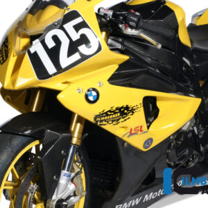 S1000RR 2010-2011 Ilmberger レーシング用フェアリングサイドパネル 左 VEL.056.S1RAB.K