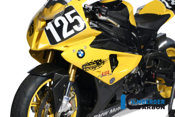 S1000RR 2010-2011 Ilmberger レーシング用フェアリングサイドパネル 左 VEL.056.S1RAB.K