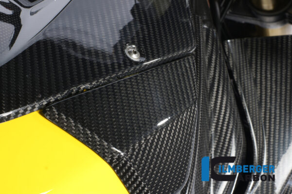 S1000RR 2010-2014 Ilmberger レーシング用タンクサイドパネル 左 SDL.071.S1RAB.K