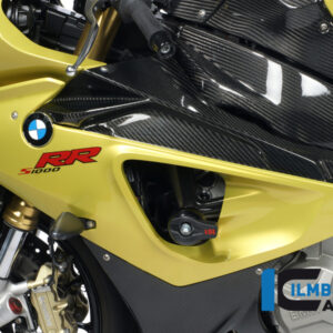 S1000RR 2010-2014 Ilmberger フェアリングサイドパネルアッパーバッジホルダー 左 VEL.028.S100S.K