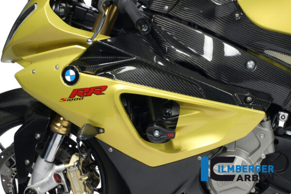S1000RR 2010-2014 Ilmberger フェアリングサイドパネルアッパーバッジホルダー 左 VEL.028.S100S.K