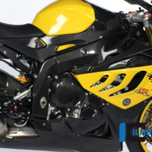 S1000RR 2010-2011 Ilmberger レーシング用フレームカバーセット(左右) RAA.072.S1RAB.K